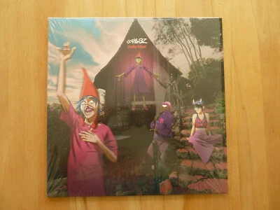 Gorillaz, Cracker Island, LP, Alternative, Parlophone, 2023, nw - Bild 1 von 3