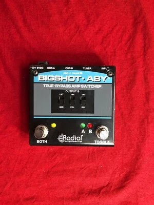 Pedal selector amplificador pasivo Radial BigShot ABY Foto 1 de 2