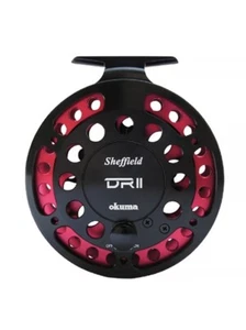 Okuma Sheffield DRII Centerpin Rolle - NEU! - Schwimmerrolle - schwer zu finden! - Bild 1 von 15