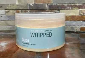 New Salt.XO Whipped Body + Booty Butta Smoothing Firming Body Booty Lotion 6.7oz - Picture 1 of 6
