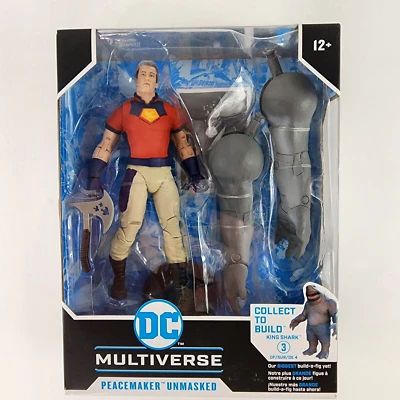 McFarlane DC Multiverse The Suicide Squad SIN MÁSCARA PACIFICADOR BAF NUEVO SELLADO Foto 1 de 4