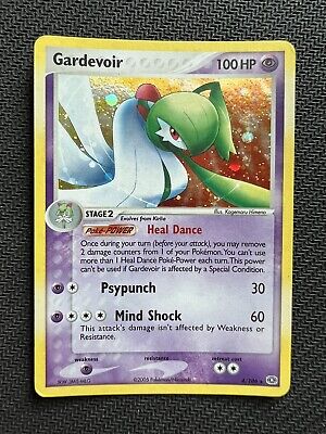 Pokemon GARDEVOIR Card EX EMERALD Set 4/106 Holo Rare NM/LP