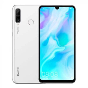 Huawei P30 Lite - 128GB 4GB RAM Hybrid Dual SIM 24MP 4G LTE Unlocked - White - Zdjęcie 1 z 5