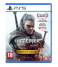 The Witcher 3: Wild Hunt Complete Edition (PS5) (Sony Playstation 5) (UK IMPORT)