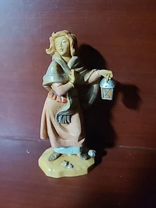 Fontanini Heirloom  5" Nativity Elisabeth Innkeepers Wife Figurine  #75502 Vtg. - Picture 1 of 1