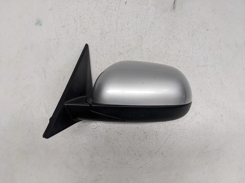 Espejo retrovisor lateral izquierdo del conductor Kia Soul plateado con punto ciego 2014-2019 Foto 1 de 4