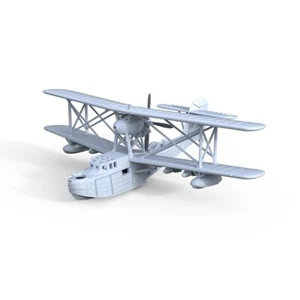 Yao's Studio LYR400006 1/400 British Supermarine Walrus Amphibious Aircraft - Bild 1 von 3