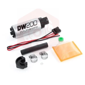 Kraftstoffpumpe DeatschWerks DW200 255 Liter für Nissan 240/200sx 89-94 CA18DET - Afbeelding 1 van 3