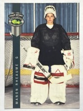 1992 Classic Four Sport Manon Rheaume Rookie Card #224