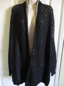 Cárdigan reversible algodón orgánico talla L Eileen Fisher nuevo con etiquetas $378 - Imagen 1 de 4