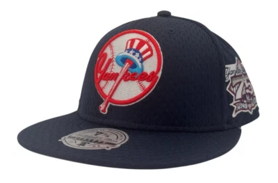 Mitchell & Ness MLB New York Yankees BP Malla Gancho Ajustado Sombrero, Gorra, Nuevo Foto 1 de 4