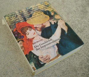 DIE GESCHICHTE Des IMPRESSIONISMUS John Rewald HC DJ 1957 deutscher IMPRESSIONIST - Bild 1 von 6