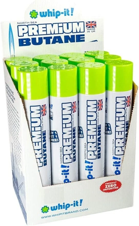 12 Whip It Premium Butano BOGO 420 ml - 6 latas + 6 latas gratis - Total de 12 Foto 1 de 1