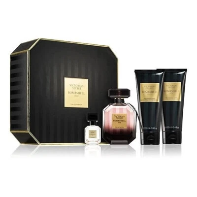 Victoria's Secret Bombshell OUD EDP Spray 50ml + 7,5ml + Lotion + Duschgel Set - Bild 1 von 4