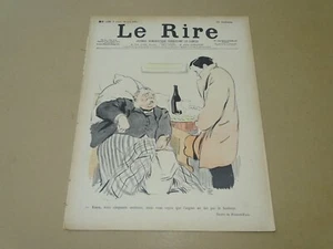 *** Le Rire n° 138 du 26-06-1897 *** Dessins : Hermann-Paul + Burret + Morin - Picture 1 of 3