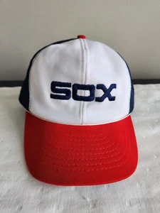 Vintage Chicago White Sox MLB Mcdonalds & You Trucker Hat Snapback Cap - Picture 1 of 6
