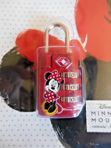 MINNIE  MOUSE / Luggage  Lock * TSA Accepted & Recognized  *FREE SHIPPING - Picture 1 of 5