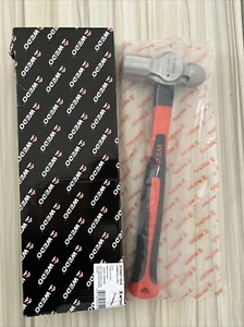 Ball Pein Hammer,32oz Stainless Steel Ball Peen Hammer wit Fiberglass Handle - Picture 1 of 6