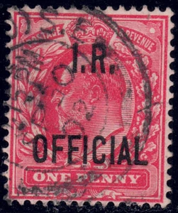 Gran Bretaña 1902-04 SC# O20 - F VF - Rey Eduardo VII - Estampillas oficiales - Usadas - Imagen 1 de 2
