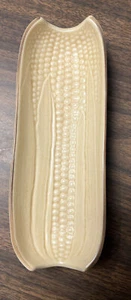 Vintage Pfaltzgraff Village Boiled Corn Holder 8 1/2" #46 One Replacement - Picture 1 of 3