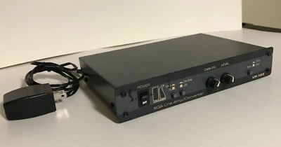 Kramer VP-103 XGA Line Amp/Converter Video Line Amplifier & Format Converter - Image 1 of 2