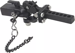 Metal Hitch Trailer Hook Receiver Kit For SCX10 Traxxas TRX4 1/10 RC Crawler Car - Picture 1 of 8