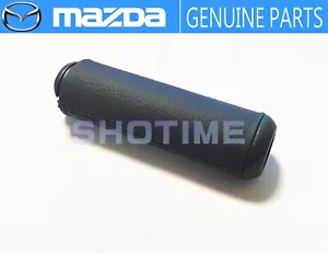 MAZDA GENUINE 99-03 RX-7 FD3S Leather Parking Hand Brake Lever Grip JDM OEM - Picture 1 of 2