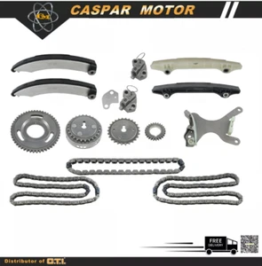 C.T.I. KM-TGM-027A TIMING CHAIN KIT FOR 04-13 JEEP LIBERTY DODGE RAM 1500 3.7L - Picture 1 of 6