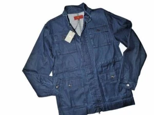 Seven 7 for all Mankind Denim Jacket Boys Coated Anorak Size XL X LARGE - Picture 1 of 4