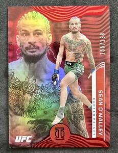 2022 PANINI CHRONICLES UFC #280  SEAN O'MALLEY ILLUSIONS 155/199