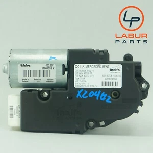 X204 08-15 Mercedes C GLK Class NIDEC Panoramic Sun Roof Sunroof Motor K1250 - Imagen 1 de 6