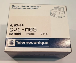 Disjoncteur moteur TELEMECANIQUE GV1-M05 - Imagen 1 de 1