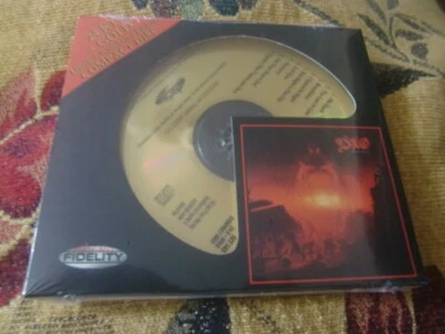 Audio Fidelity Dio - The Last In Line Gold CD Low # 697 FACTORY SEALED - Image 1 of 3