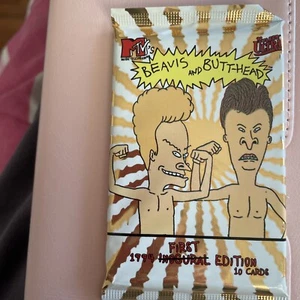 (1) Paquete sellado 1994 Fleer Beavis y Butt-Head ¡De colección! MTV - Imagen 1 de 2
