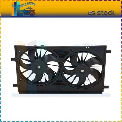 A/C Cooling Fan Assembly For 2011 2012-2014 Chrysler 200 2008-2014 Dodge Avenger - Image 1 of 4