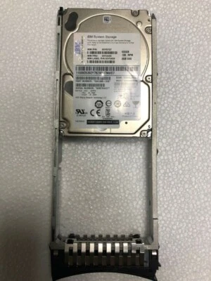 IBM 00Y2503 00Y2430 00Y5707 00MJ145 600GB 10K 6GBPS 2.5 " SAS V3700 Hard Drive - Image 1 of 4