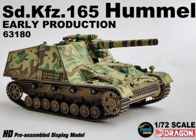 Dragon Armor 1:72 63180 Sd.Kfz.165 Hummel German Army - Image 1 of 4