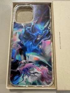 iPhone 13 Pro Max Watercolor Case, AknaCase Never-Fall Series Super Grip 103108 - Zdjęcie 1 z 3