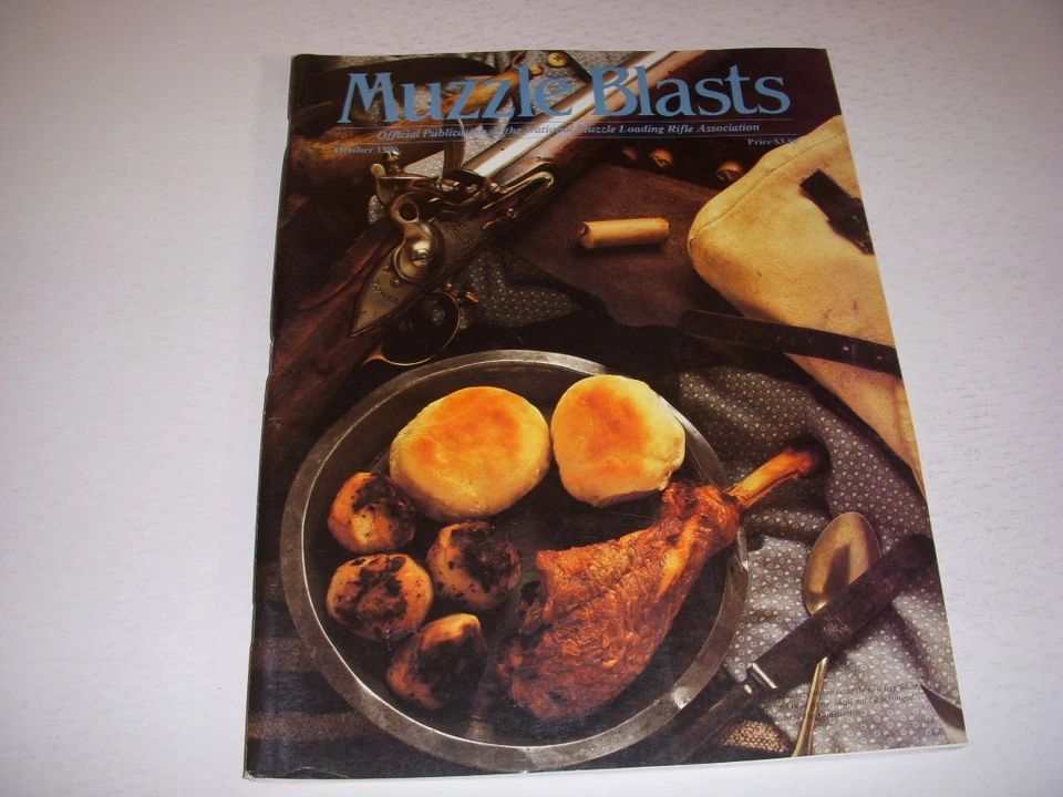 MUZZLE BLASTS Magazine, October, 1996, THE FUNCTIONAL SHOT CARTOUCHE, CANT BAR! - Image 1 of 1