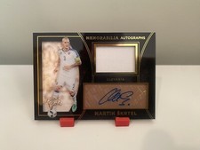 2016-17 Panini Black Gold Soccer Martin Skrtel Patch/Relic Auto