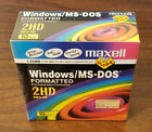 New Maxell MF2-HD High Density Formatted Floppy Disks 10pcs Tokyo Japan