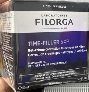 FILORGA TIME FILLER Correction Cream Face All Type of Wrinkles Combination 50ml - Picture 1 of 1