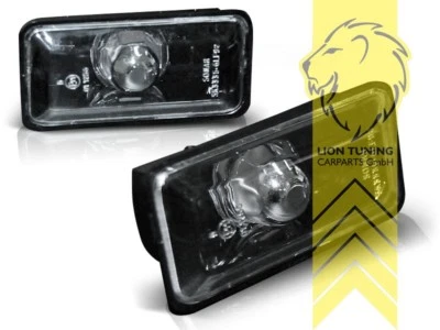 Seitenblinker für VW Golf 3 Vento Passat 35i für Seat Toledo 1L schwarz - Bild 1 von 2