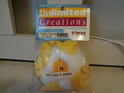 Unlimited Creations Decorative Paint Applicator System-Floppy Corner #10015  - Image 1 of 4