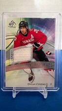 2020-21 SP Game Used Silver #120 Dylan Cozens TC JERSEY