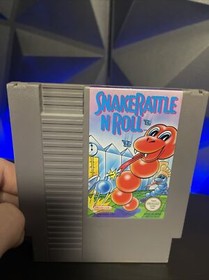 NES - Snake Rattle 'n Roll f&uuml;r Nintendo NES