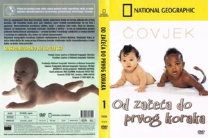 MAN - Lot of 4 (2008) NATIONAL GEOGRAPHIC - CROATIAN 4 DVD - Picture 1 of 4