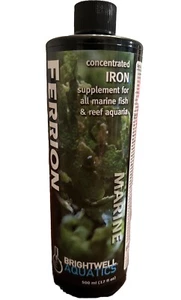 Brightwell Aquatics Ferrion - Concentrated Iron Supplement For Aquariums -500 ml - Picture 1 of 3
