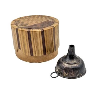 Antiker viktorianischer homöopathischer medizinischer Trichter - Bild 1 von 5