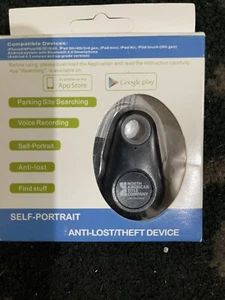 Self-Portrait Anti-Lost / Theft Device ~ Voice, Bluetooth Tracker Finder  black - Picture 1 of 3